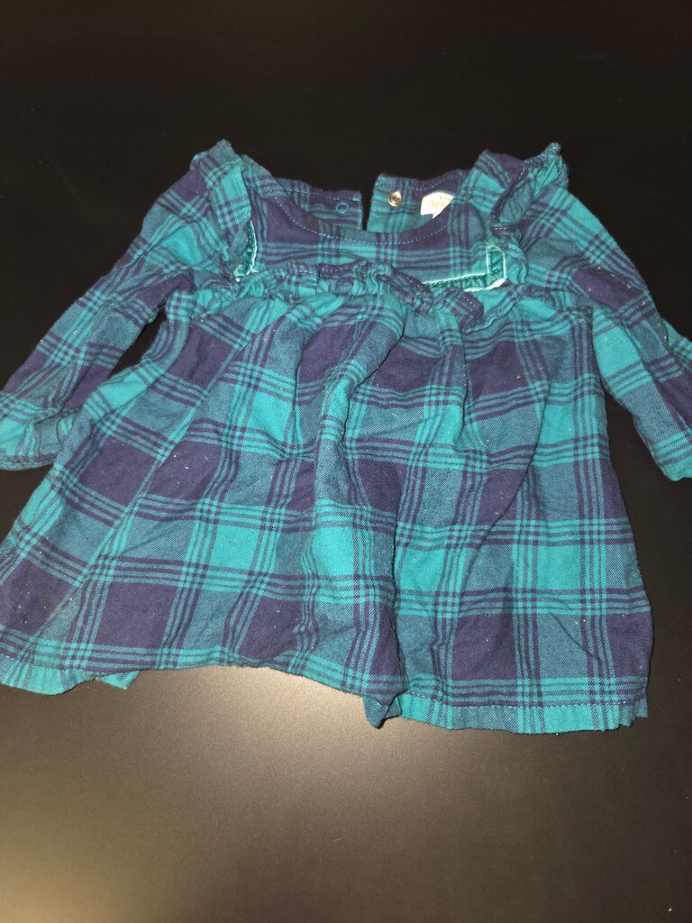 Girls' Plaid Dress