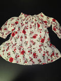 Floral Print Baby Girl Top
