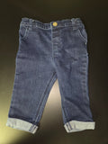Boys Dark Denim Pants