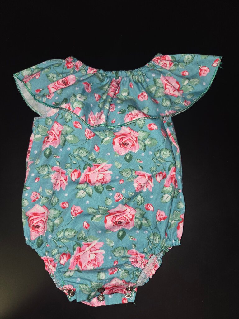 Floral Baby Romper