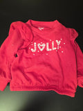 Child of Mine Jolly Red Sweatshirt