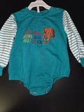 Brown Bear Baby Bodysuit