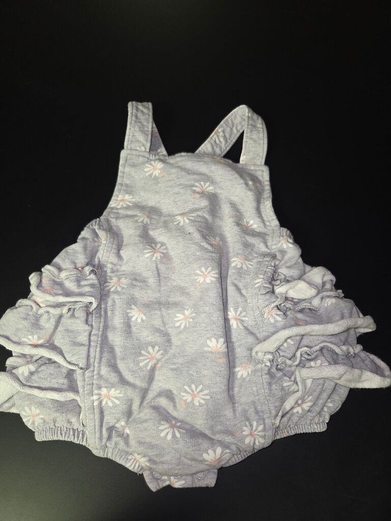 Floral Baby Romper