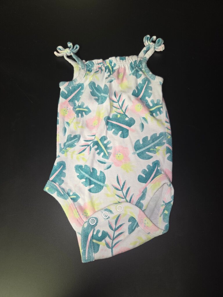 Floral Baby Romper