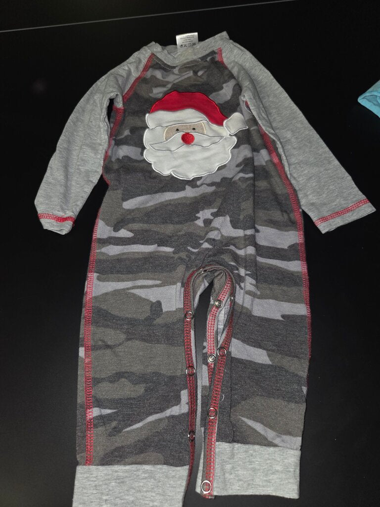 Santa Claus Camo Sleep Suit