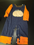 Pumpkin Patch Long Sleeve Romper