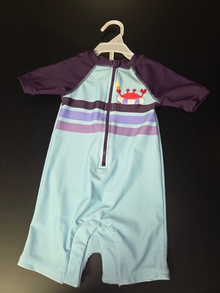 Boys' Swim Suit with Crab Design
