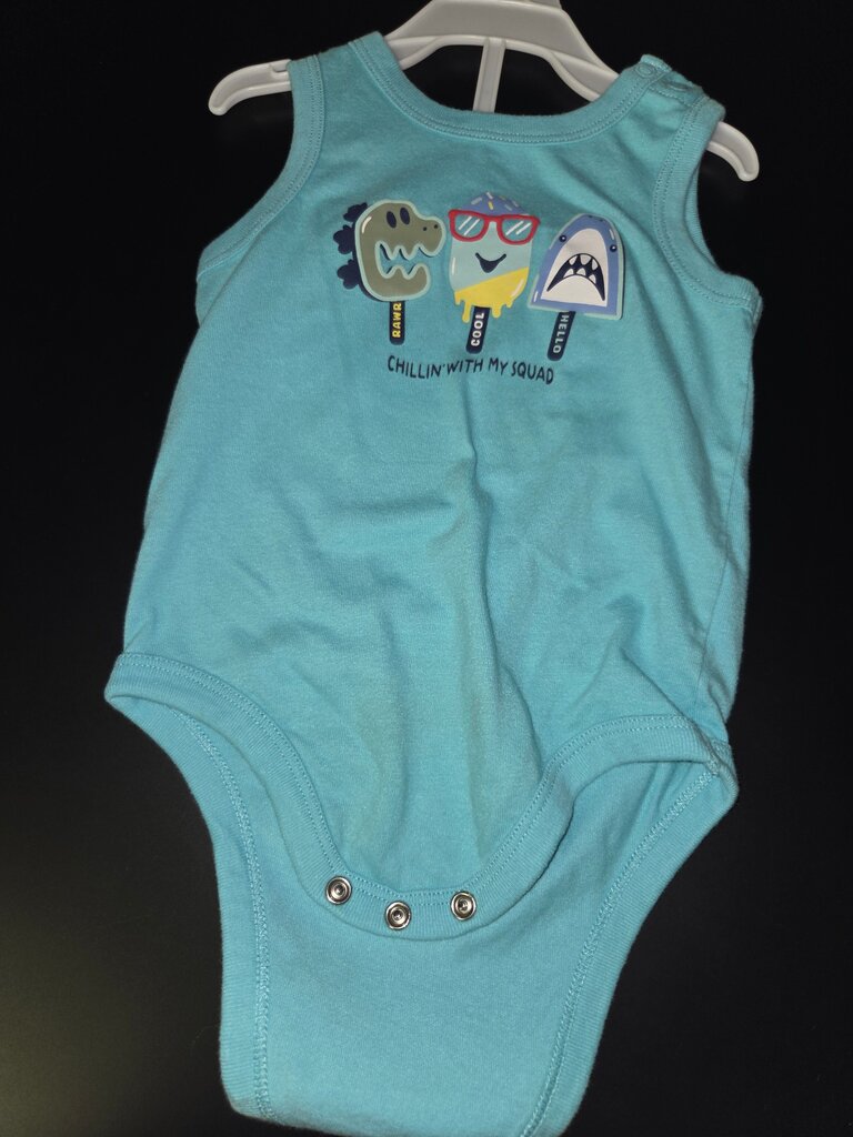 Chillin' With My Squad Baby Bodysuit