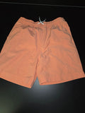 Men's Casual Orange Shorts