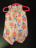Floral Baby Romper
