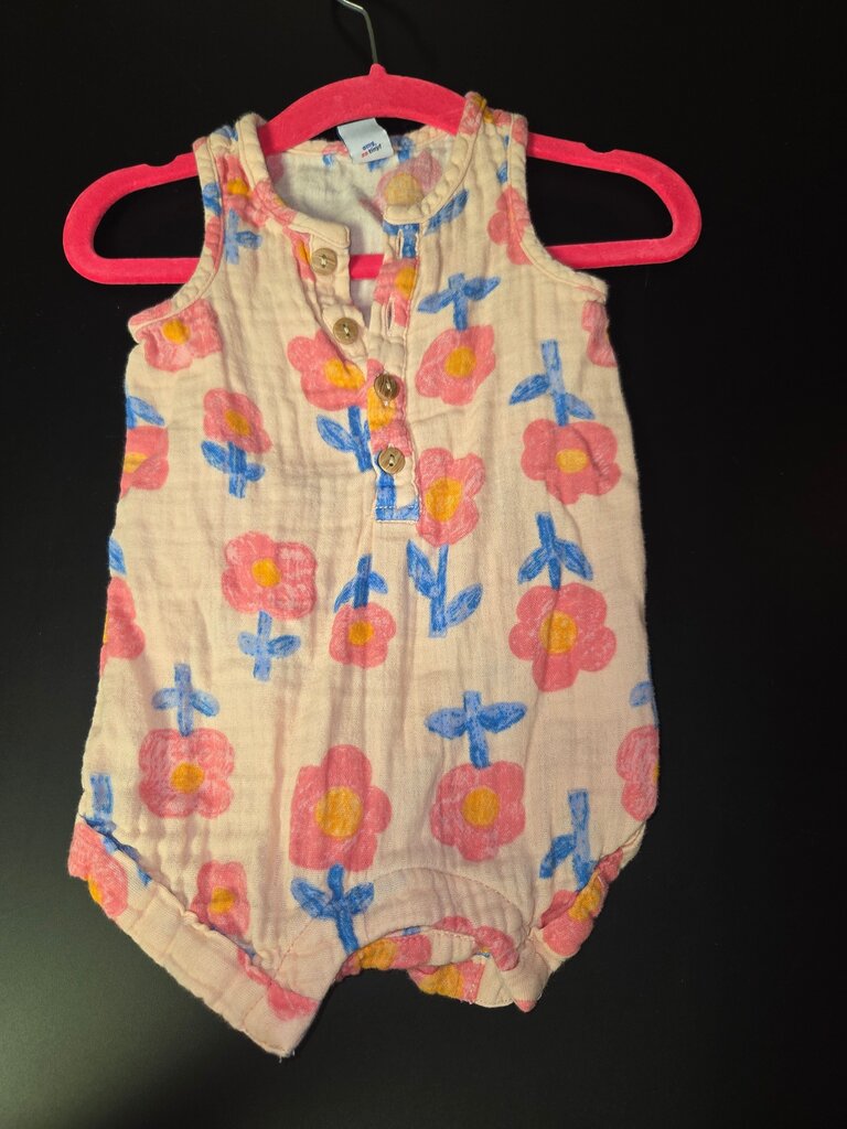 Floral Baby Romper