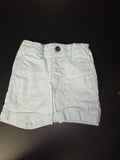 Light Blue Toddler Shorts