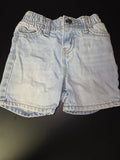 Light Blue Denim Shorts