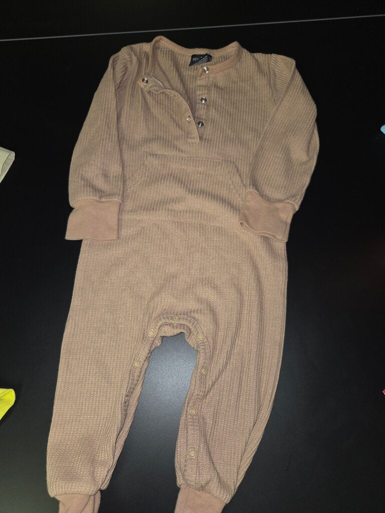 Baby Boy Ribbed Onesie