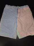 Striped Multi-Color Shorts