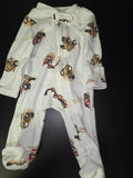 Construction Vehicles Baby Pajamas