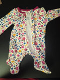 Floral Pattern Baby Sleepwear