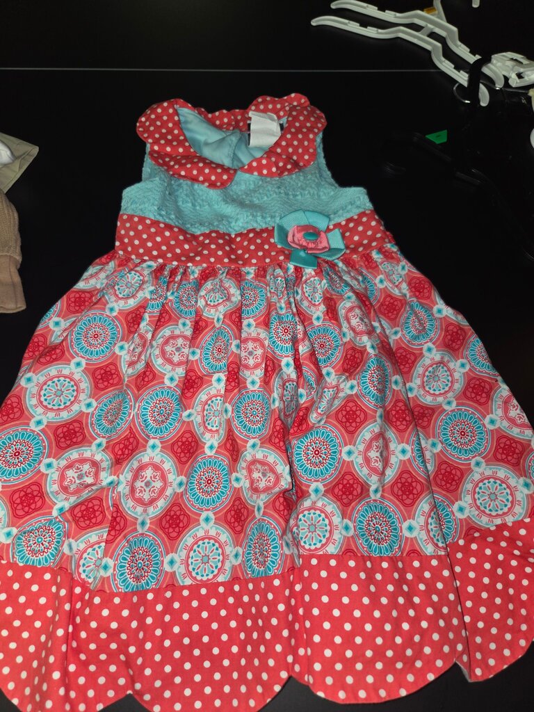 Colorful Girls Summer Dress