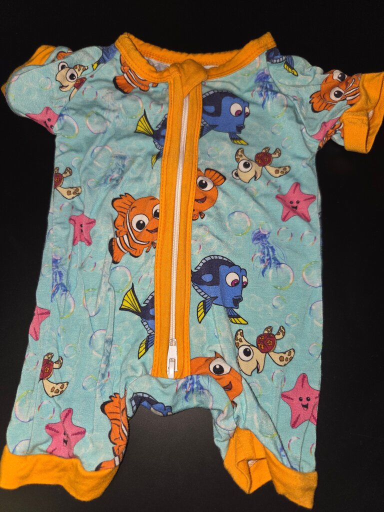 Finding Nemo Toddler One-Piece Pajamas