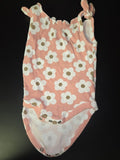 Floral Pattern Baby Romper