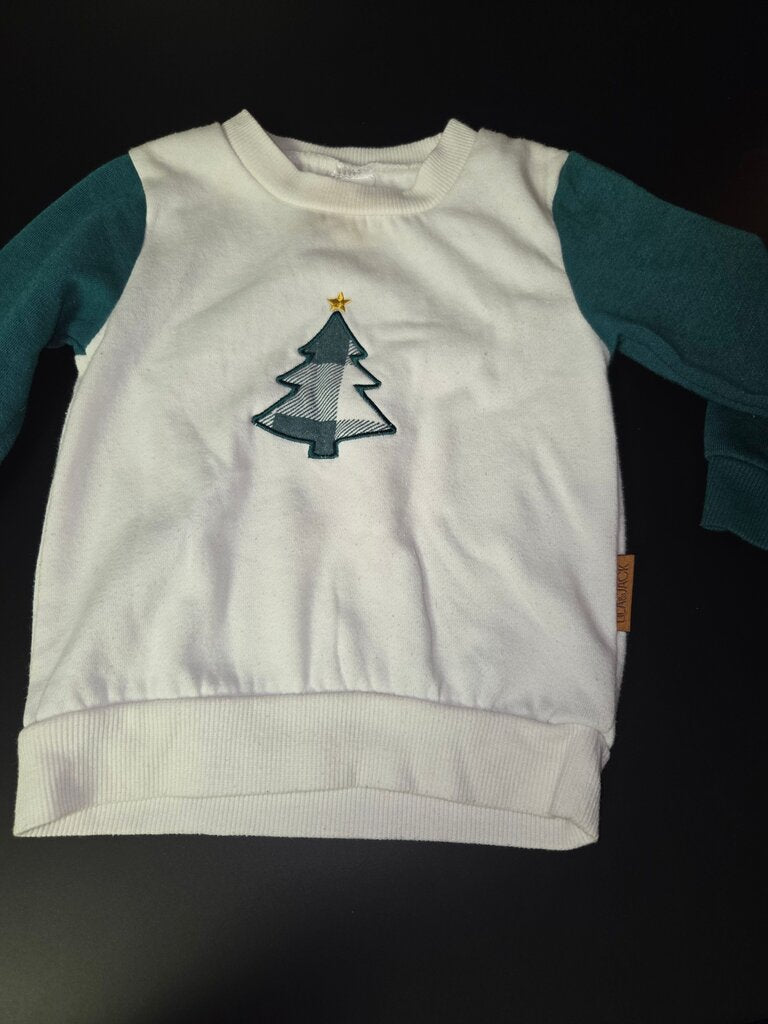 Toddler Christmas Tree Sweatshirt