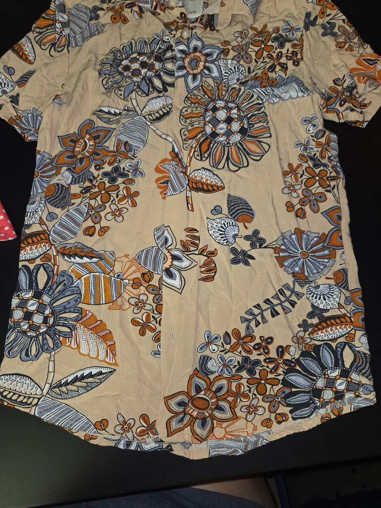 Floral Button-Up Shirt