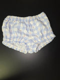 Girls' Checkered Bloomer Shorts