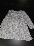 Floral Long Sleeve Dress for Girls