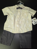 Boys' Dress Shirt and Bowtie Set