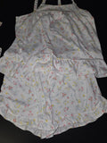 Floral Print Kids' Pajama Set