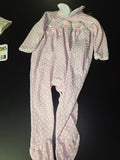 Pink Polka Dot Baby Sleeper