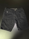 U.S. Polo Assn. Black Shorts