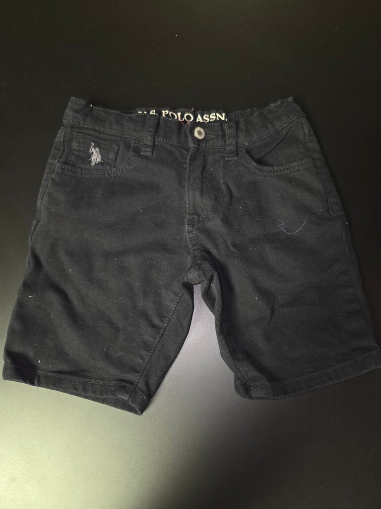 U.S. Polo Assn. Black Shorts
