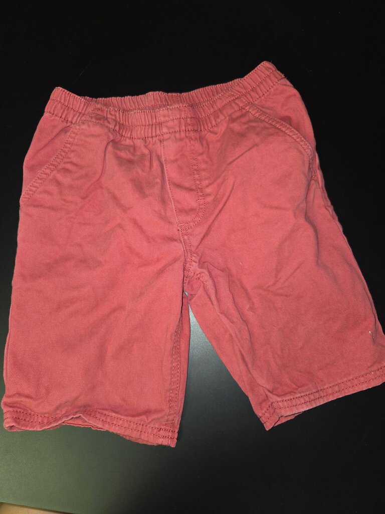Boys Red Casual Shorts