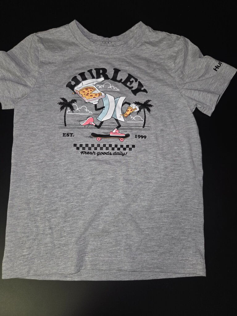 Hurley Pizza Graphic T-Shirt