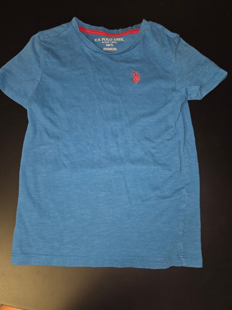 U.S. Polo Assn. Boys' Classic Blue T-Shirt