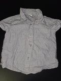 Striped Short-Sleeve Shirt