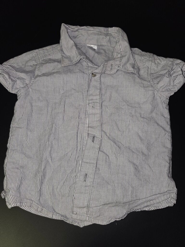 Striped Short-Sleeve Shirt