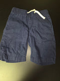 Boys Navy Blue Shorts