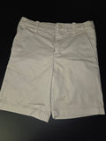 Beige Casual Shorts