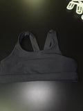 Black Sports Bra