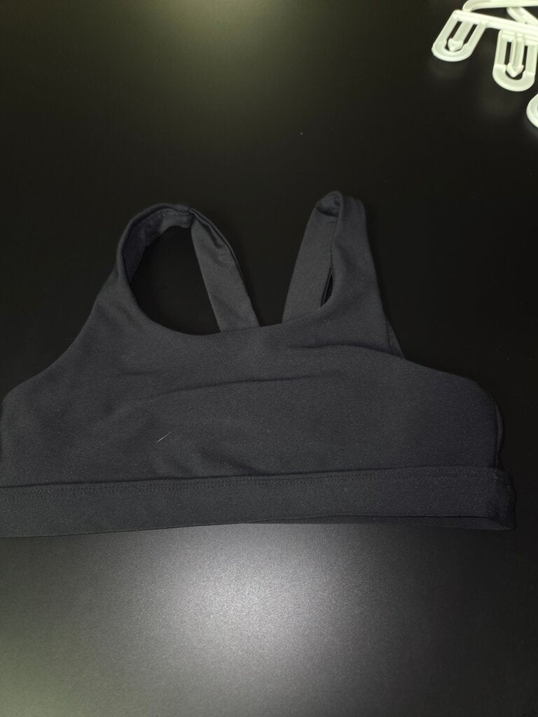Black Sports Bra
