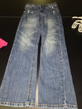 Distressed Blue Denim Jeans for Kids