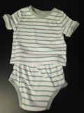 Striped Baby Outfit