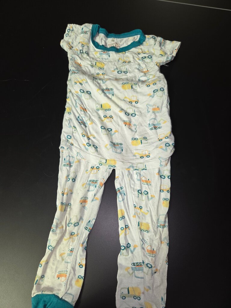 Robot Print Pajama Set