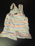 OshKosh B'Gosh Striped Overalls