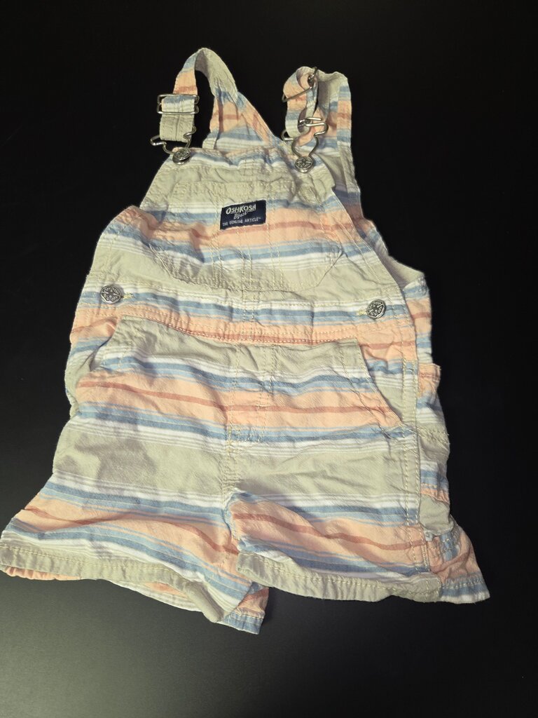 OshKosh B'Gosh Striped Overalls