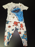 Sesame Street Cookie Monster and Elmo Pajama Set