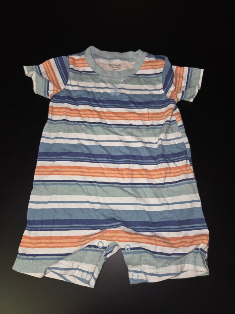 Carter's Striped Short Sleeve Bodysuit