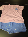Kids Ice Cream Theme Pajama Set
